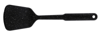 93-BK2C-10 Лопатка кулинарная без прорезей 32*9 см Linea PUNTO NERO 